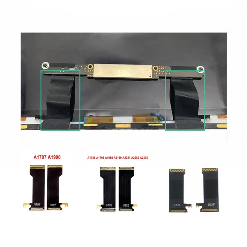 New LCD Cable for MacBook Pro A1707 A1706 A1708 A2159 A2141 