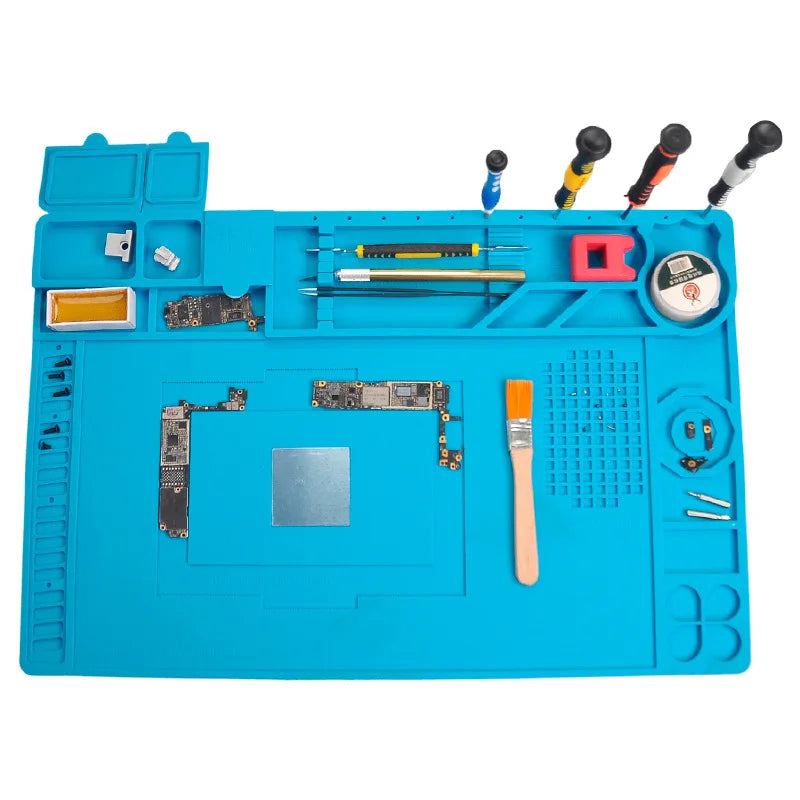 ESD Soldering Mat Repair Pad Insulation Heat Resistant Solde
