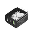 USB C Charger 65W GaN Type C Fast Charging Phone Charger Adapter For iPhone Samsung Xiaomi Quick Charge EU/US Plug Wall Charger