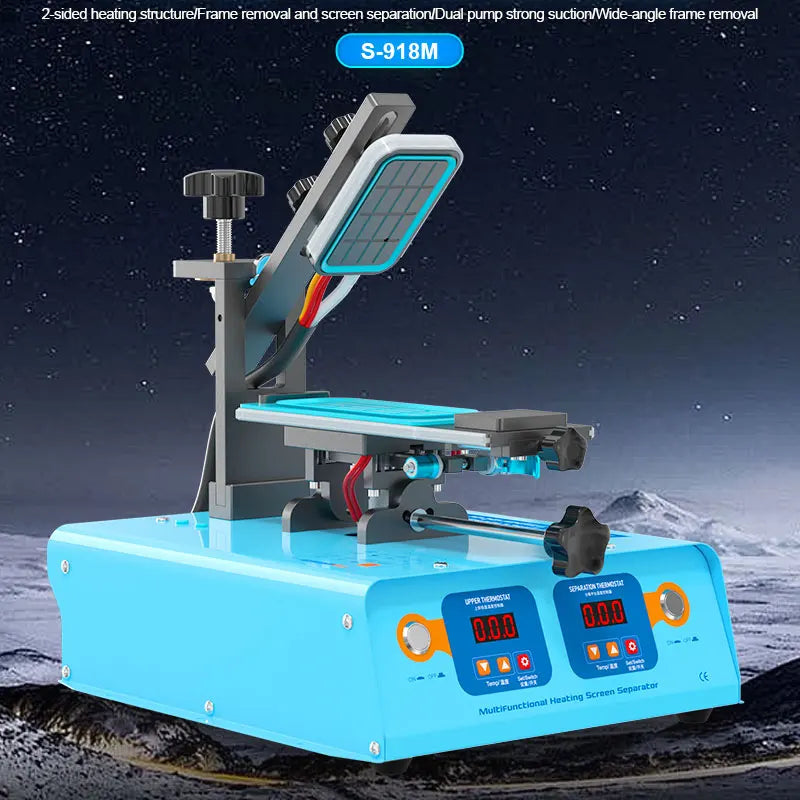 SUNSHINE S-918M Multi Functional Thermal Screen Separation M