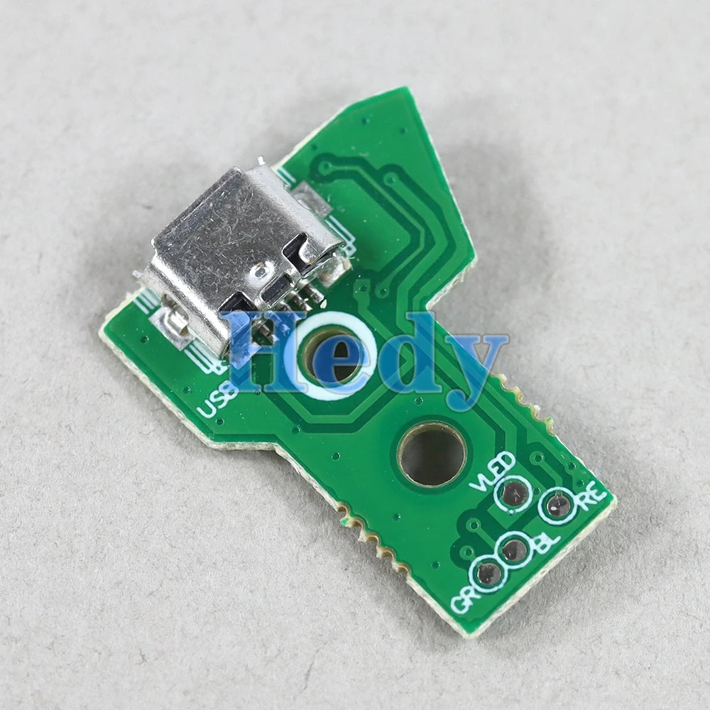 1PC V1 V2 USB Charging Port Socket Circuit Board 12Pin Conne