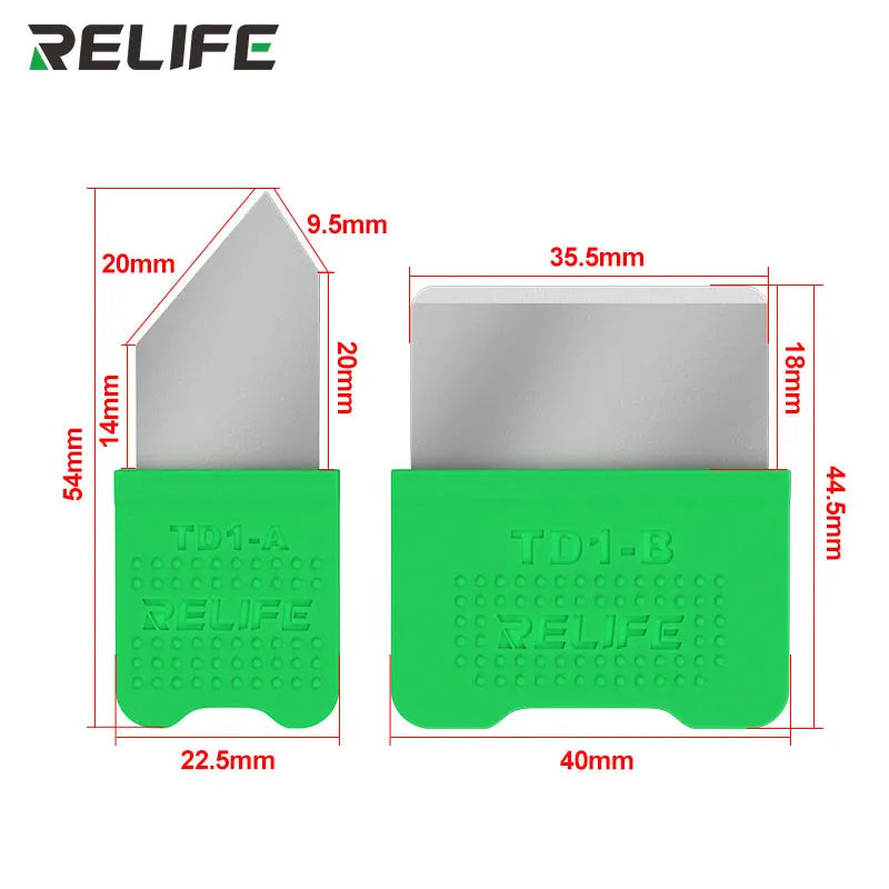 RELIFE TD1-A/B LCD Screen Pry Spudger Opening Tool for Phone