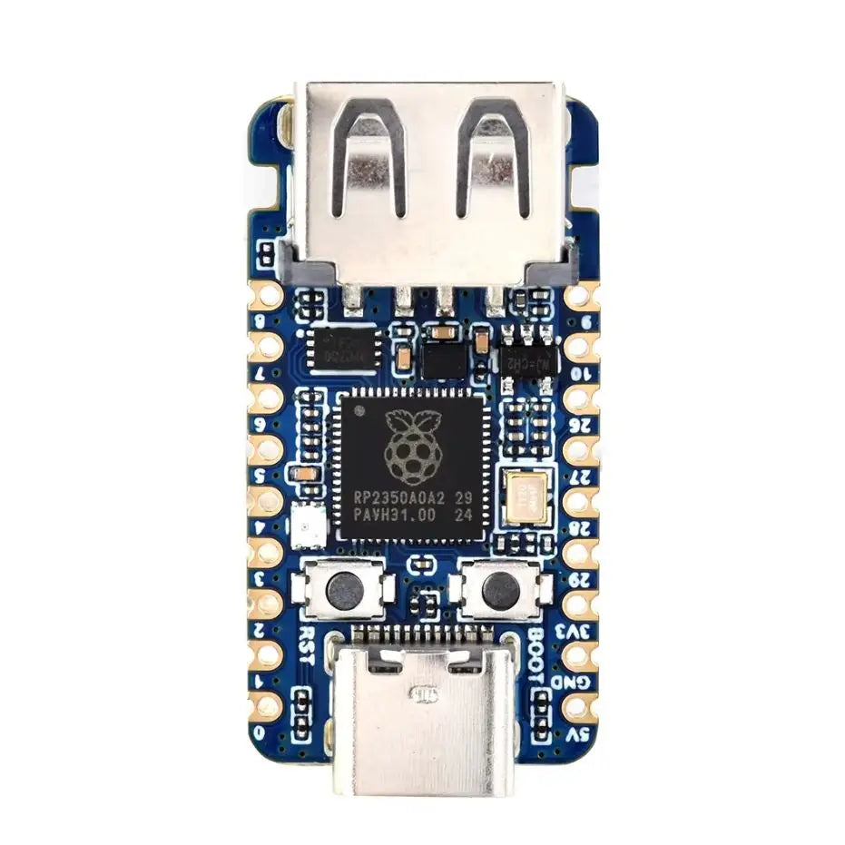 Raspberry Pi Pico 2 RP2350 USB A Development Board Equipped 