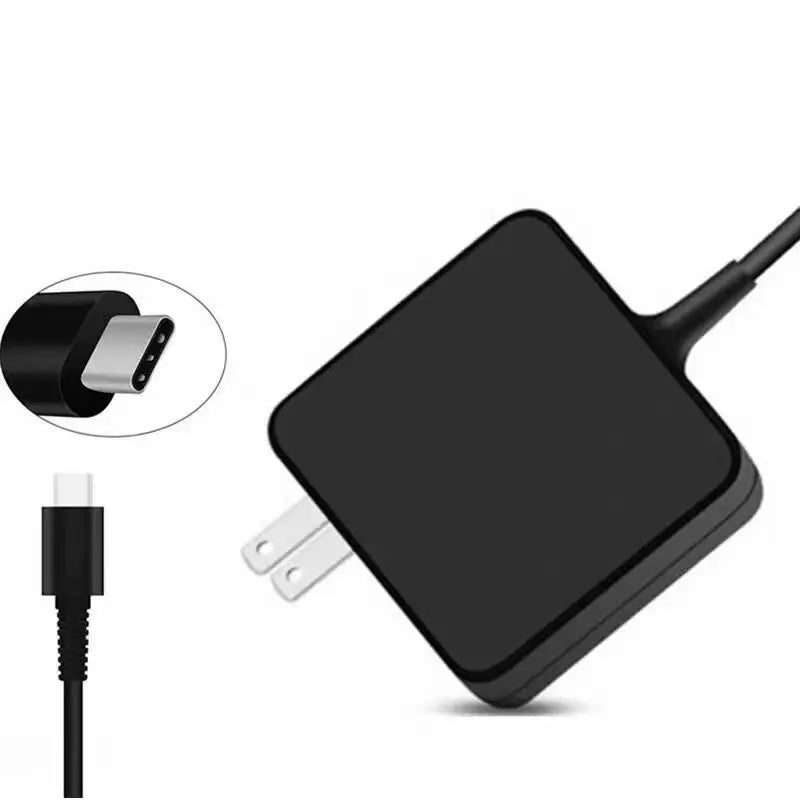 20V 3.25A 65W Type C 45W USB C Phone PD Laptop Charger Power AC Adapter For MacBook ASUS ZenBook Lenovo Dell Xiaomi Air HP Sony