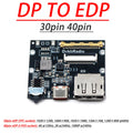 2K 4K 30pin 40pin EDP Driver Board 2K 4K Video DP TO EDP Sig