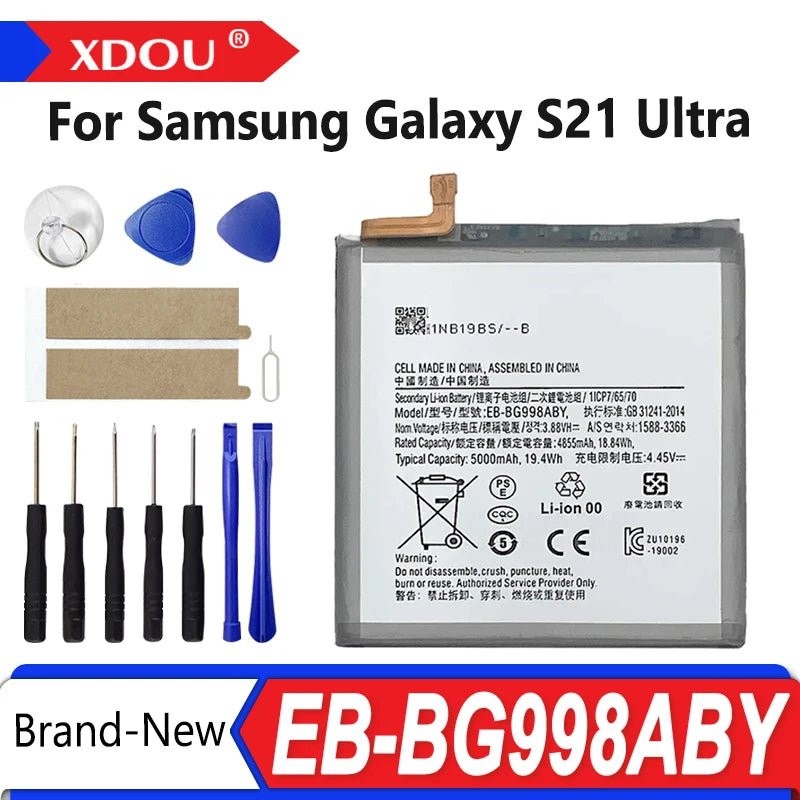 Brand New EB-BG998ABY 5000mAh Replacement Battery for Samsun