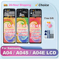 A045 For Samsung Galaxy A04 LCD A045F Display A04S A047 A047