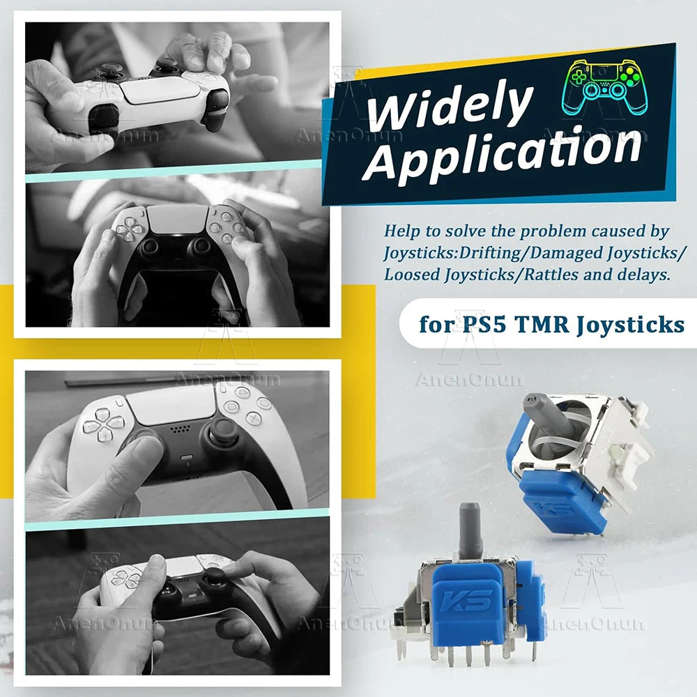 TMR Electromagnetic Joystick for PS5 Controller Thumbstick N