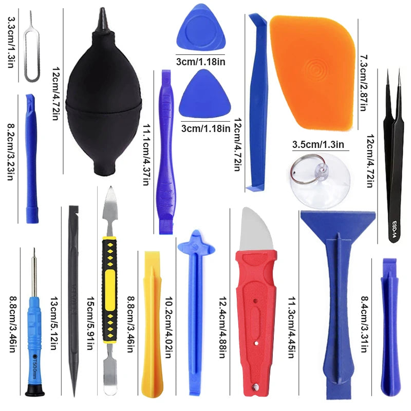20/34/46PCS Multi-functional Repair and Disassembly Tool Kit