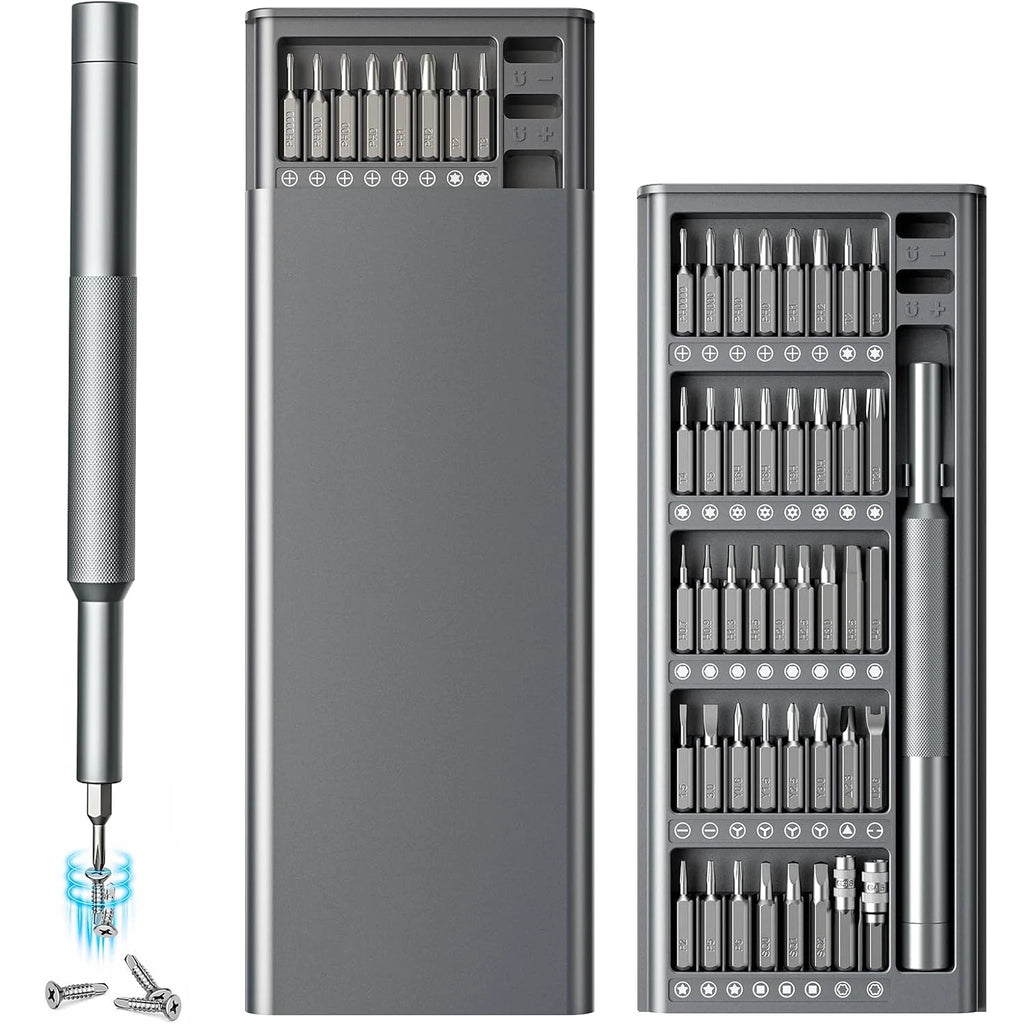 42/80 in 1 Mini Screwdriver Set Precision Small Magnetic Screwdriver Set Repair Tool Kit for Phone Computer Watch Laptop Macbook