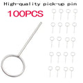 100pcs Eject Sim Card Ejector Tool Pick-up Pin Universal Mob