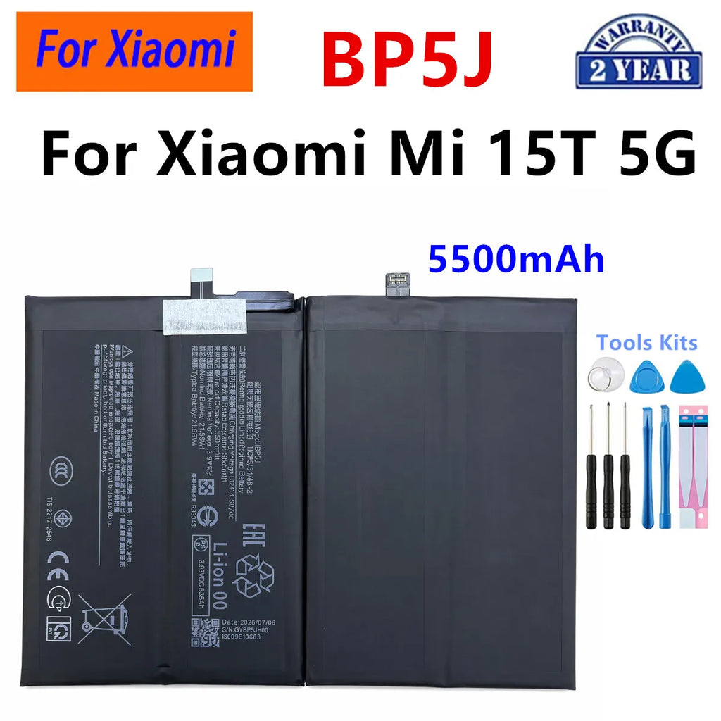 Brand New BM5T BN5V BP59 BP5J BP5H For Xiaomi 13T Mi 15T Pro