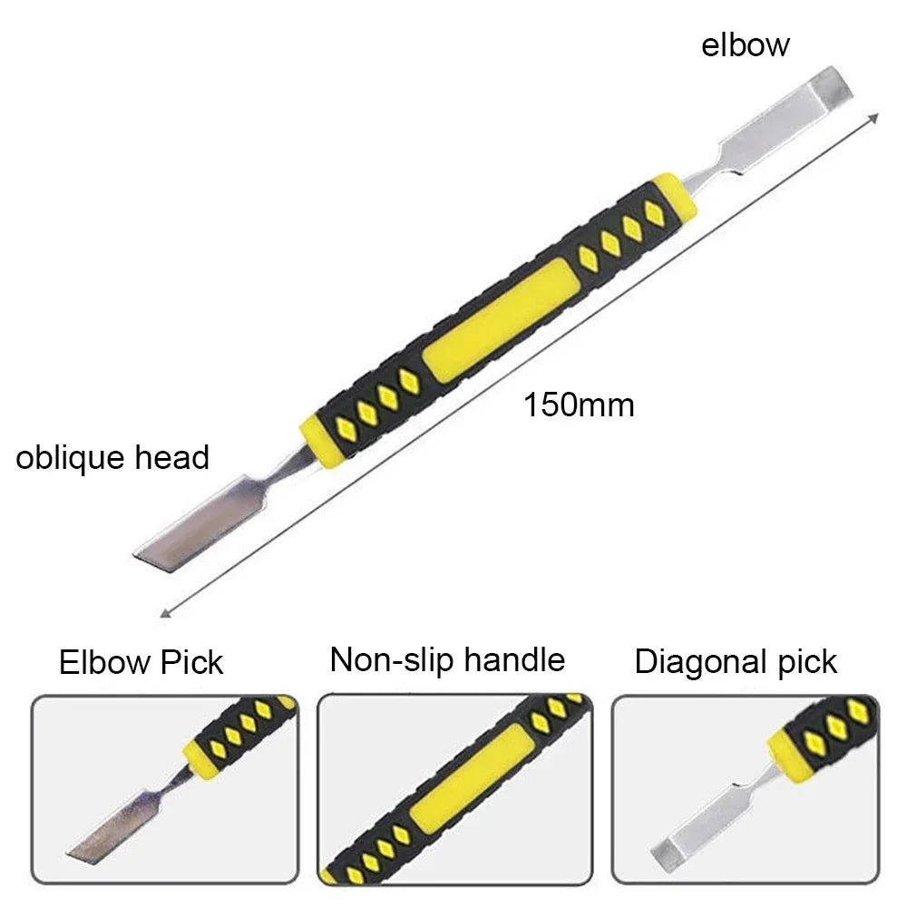 6 in 1 Metal Pry Bar Tool Set for Mobile Phone Tablet Laptop