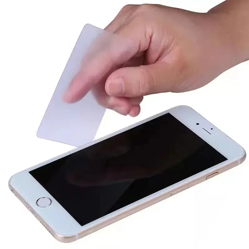 10/20pcs Plastic Card Pry Opening Scraper for iPhone iPad Sa