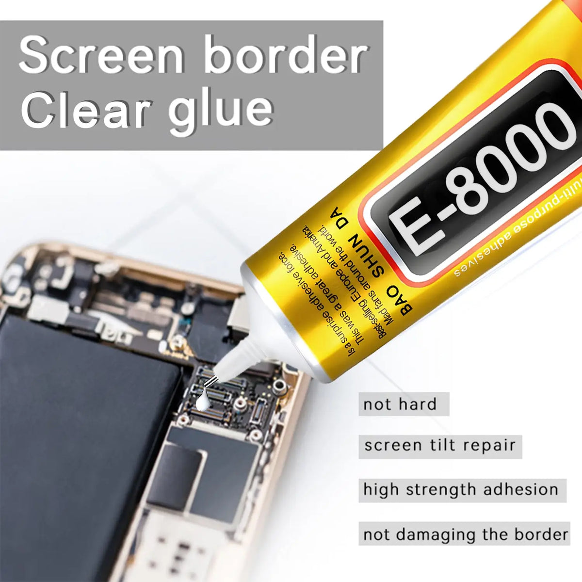 8 in 1 Mobile Phone Repair Tools Disassemble Repair Kit for 
