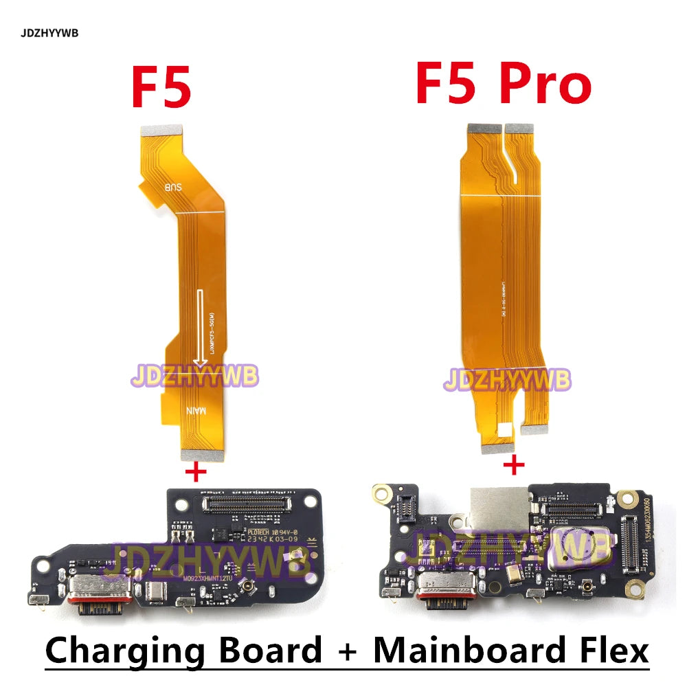 For Xiaomi POCO F5 Pro USB Charging Dock Type-C Port Quick /