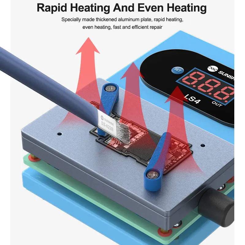 SUNSHINE LS4 Intelligent Multi-function heating Glue removal