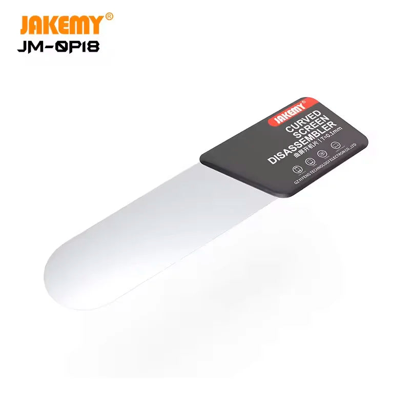 JAKEMY 1mm Ultra Thin Pry Card for iPhone Samsung Curved Scr