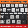 Replacement Keycap Key Cap &Scissor Clip&Hinge For ASUS ROG 
