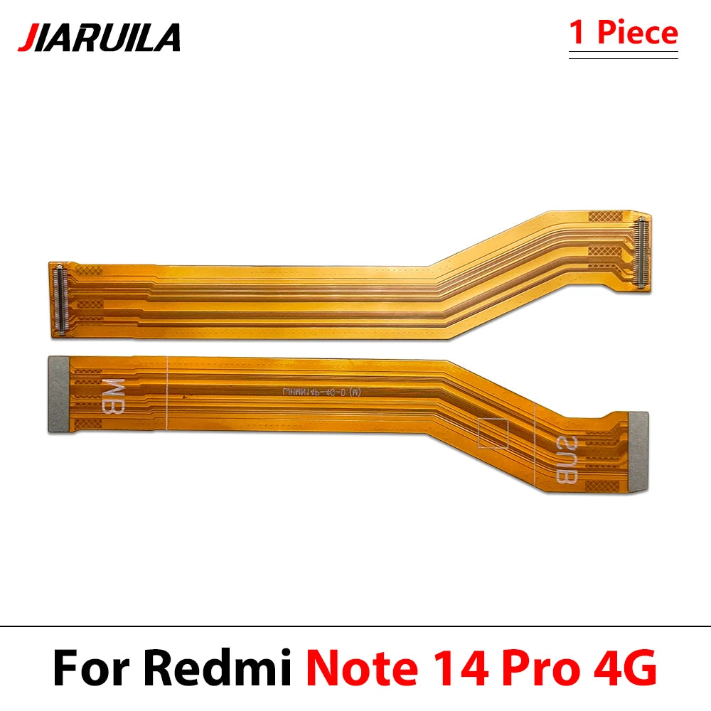 NEW For Xiaomi Redmi Note 14 5G 4G 14 Pro Plus USB Charger Connector Charging Port Micro Board Main LCD Flex Cable Replacement