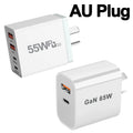 55w 65w AU Plug Fast USB Charger Type C Charger for Xiaomi R