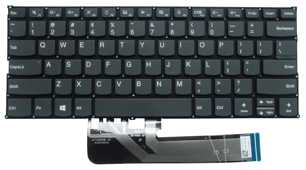 US/SP/FR/UK/BR Keyboard for Lenovo Flex 6-14IKB 14ARR Yoga 530-14IKB 530-14ARR Yoga 730-13IKB 730-13IWL 730-15IKB -15IWL 530-14