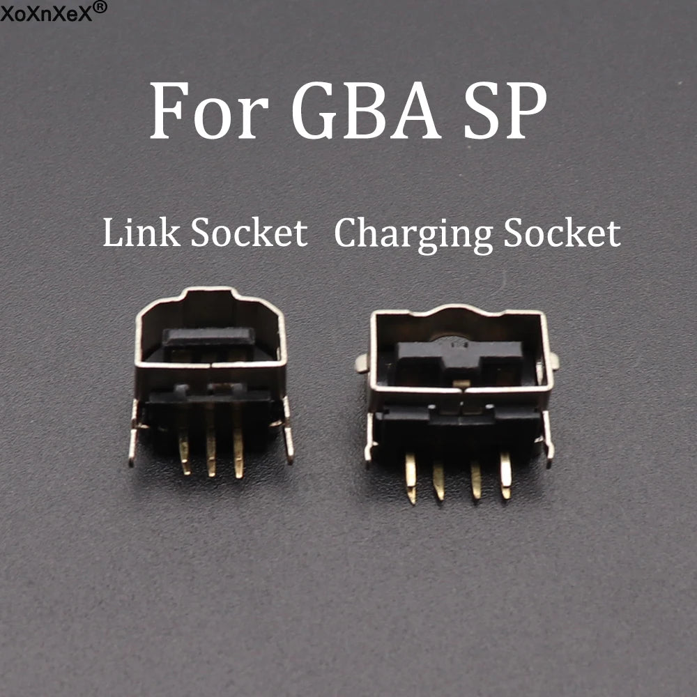 1PCS Replacement For GBASP DS Power Socket Charging Port Lin