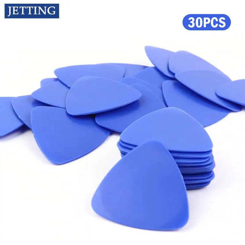 30pcs Triangle Hard Plastic Scraper For Mobile Phone Pry Ope