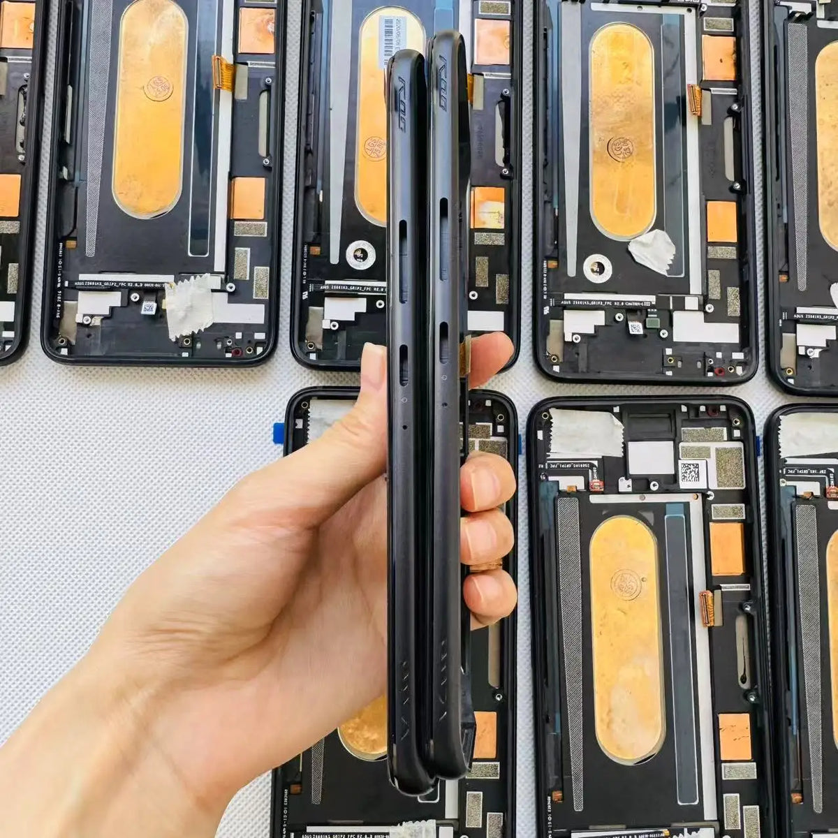 6.59 Original Amoled For Asus ROG 3 ZS661KS LCD Display Scre