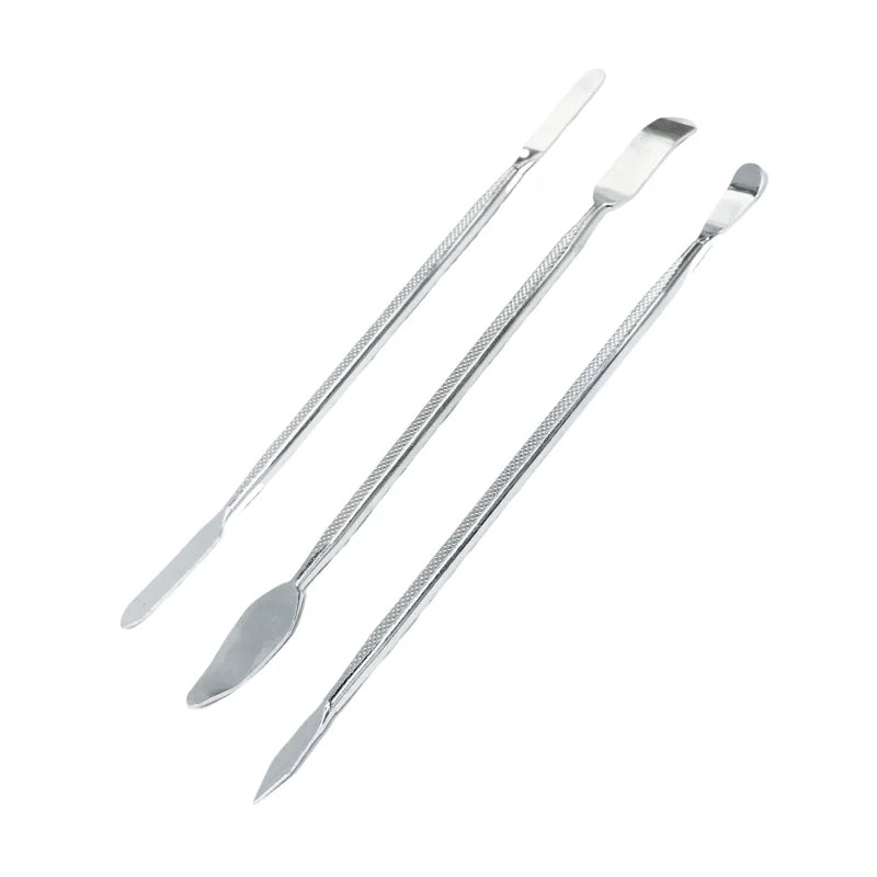 3 IN 1 Repair Tools Sets Opening Pry Hand Tool Kit Blade For iPhone Smart Phone Tablet PC Metal Spudger Disassemble Tools Set