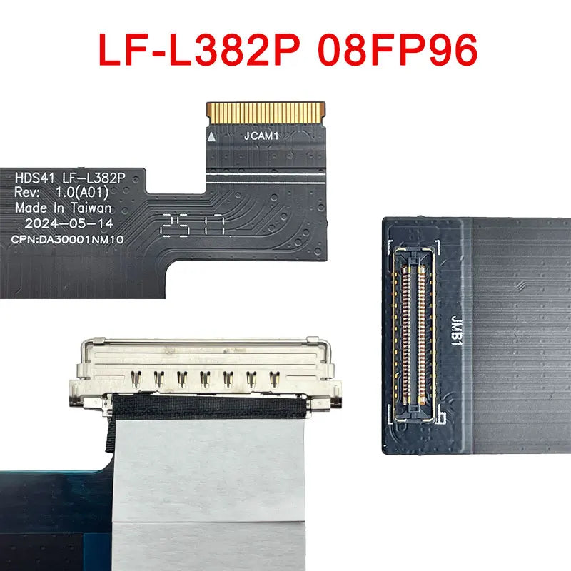 New Laptop LCD OLED FPC Cable For Dell for Alienware X14 R1 