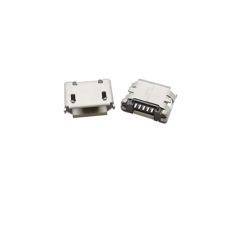 Micro USB Female Socket 5Pin SMD Micro USB Port Jack Plug So