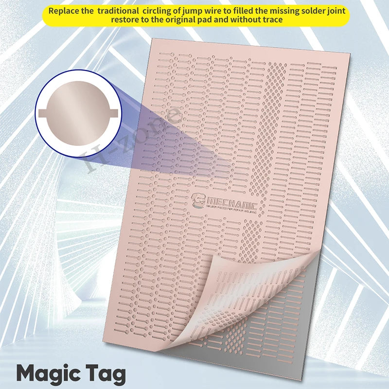 MECHANIC Magic Tag Dot Repairing Solder Lug for Mobile Phone