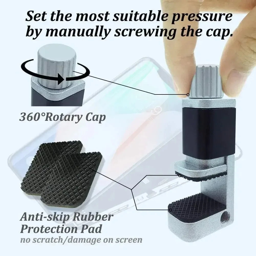 4/1pcs Universal Screen Clip Fixture Tools Phone Screen Repa