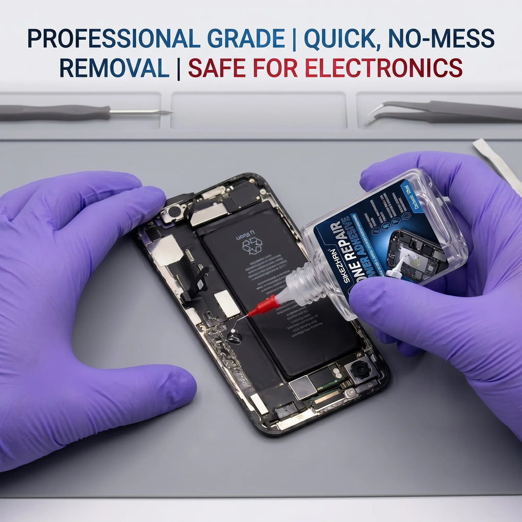 Phone Screen Repair Glue Adhesive Remover Kit LCD Display Fr