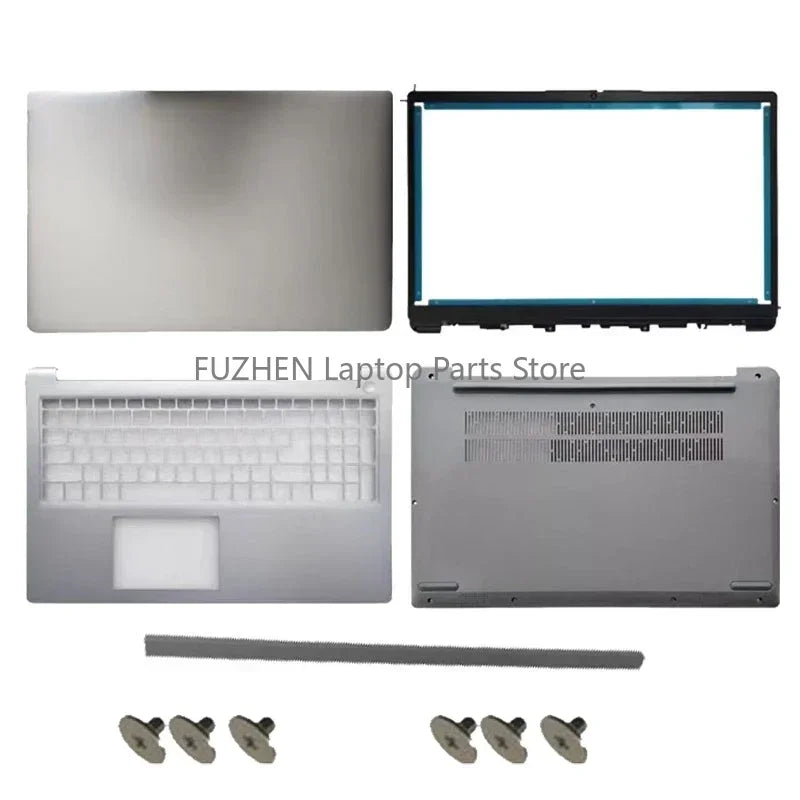 New For IdeaPad 1 15ADA7 15AMN7 Laptop LCD Rear Cover Front Frame Palm Pad Keyboard Bottom Cover hinge Cover