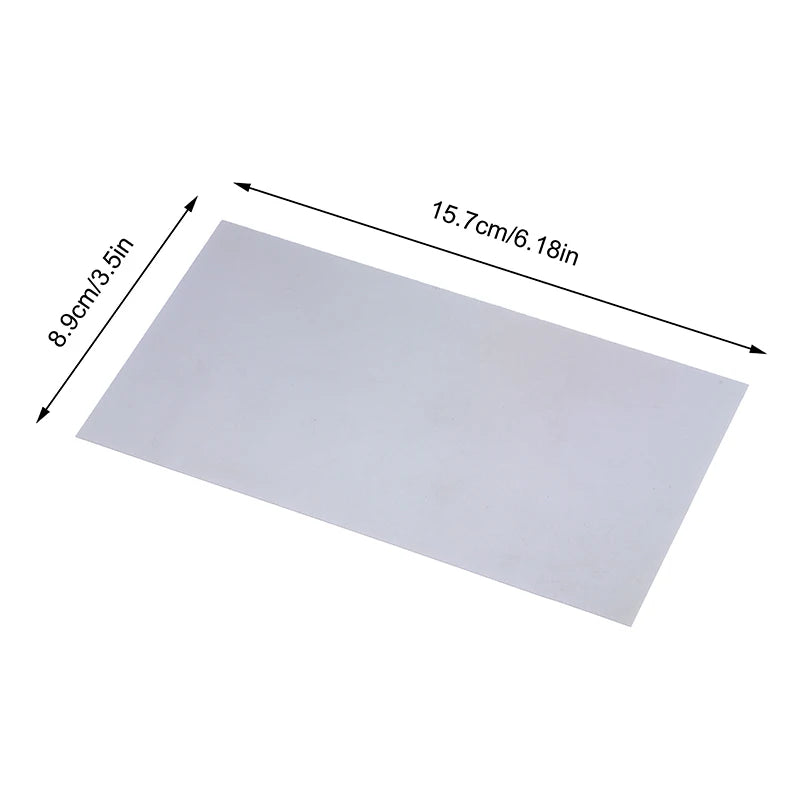 2Pcs Universal LCD Electric Vehicle Polarized Film Image Dis