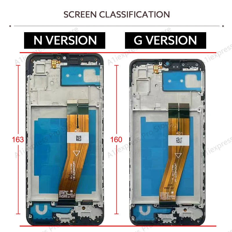 6.5 LCD Display For Samsung A03 A035 Touch Screen Digitizer 