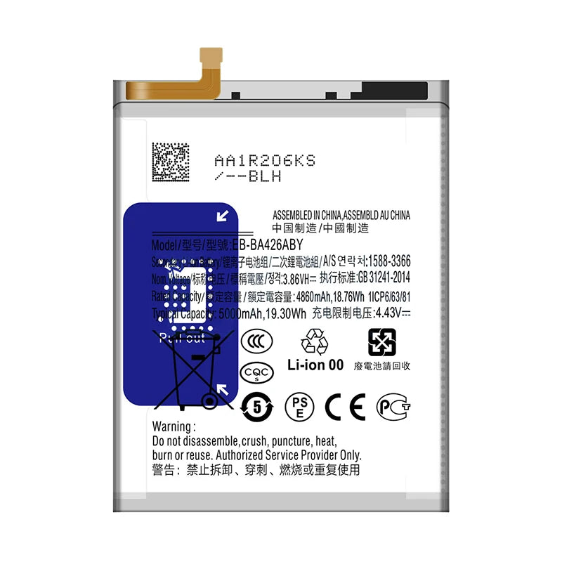 Brand New EB-BA426ABY 5000mAh High Quality Replacement Batte