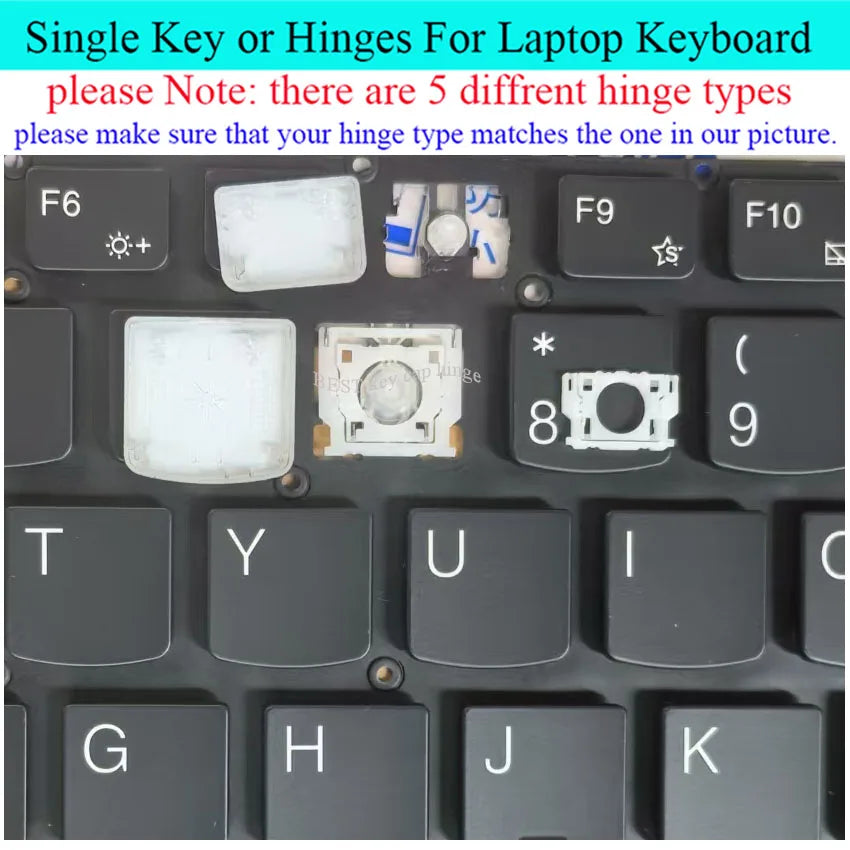 Single Key hinges bracket clip For Lenovo LOQ 15IAX9 15IRX9 