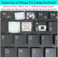 Single Key hinges Rubber For Lenovo LOQ 15IRX9 83DV 15IAX9 1