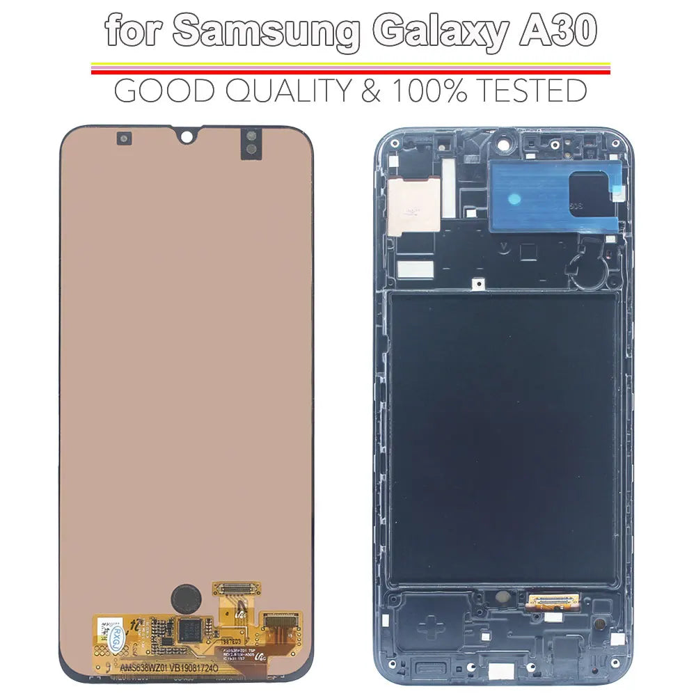 AMOLED LCD for Samsung Galaxy A30 LCD Display Touch Screen D