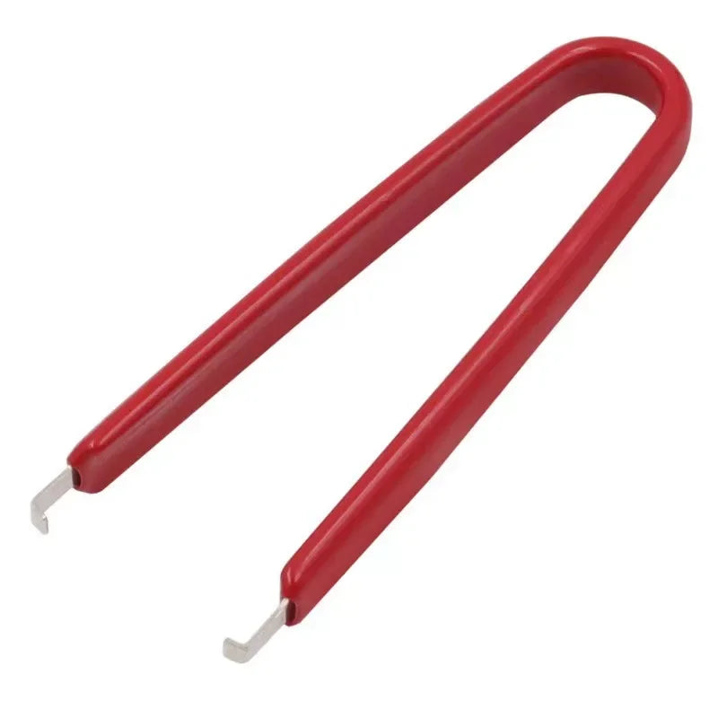 1PCS IC Extractor U Type Tweezers Mobile Phone Repair Tool Chip Electronic Component Parts Extraction Removal Puller