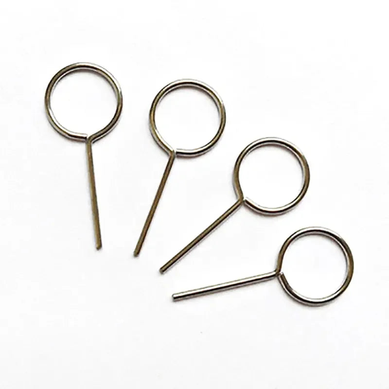 100pcs Eject Sim Card Ejector Tool Pick-up Pin Universal Mob