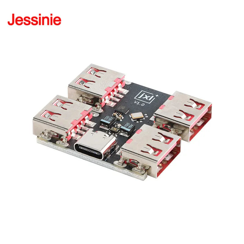 5pcs/1pc USBHUB USB 2.0 to 4 7 Channel Ways Hub PCB Module U