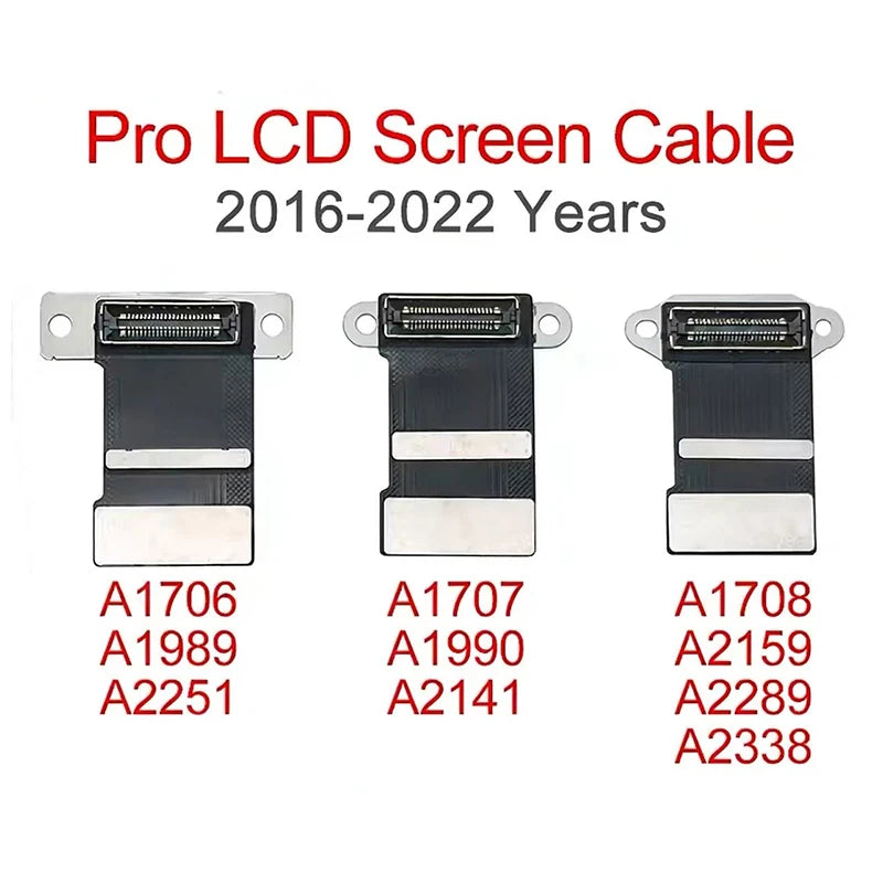 New LCD Screen Display Flex Cable For Macbook Pro A1706 A170