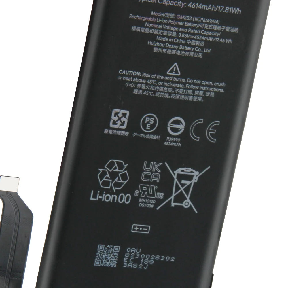 Original Replacement Battery For Google Pixel6 Pro Pixel 6 P