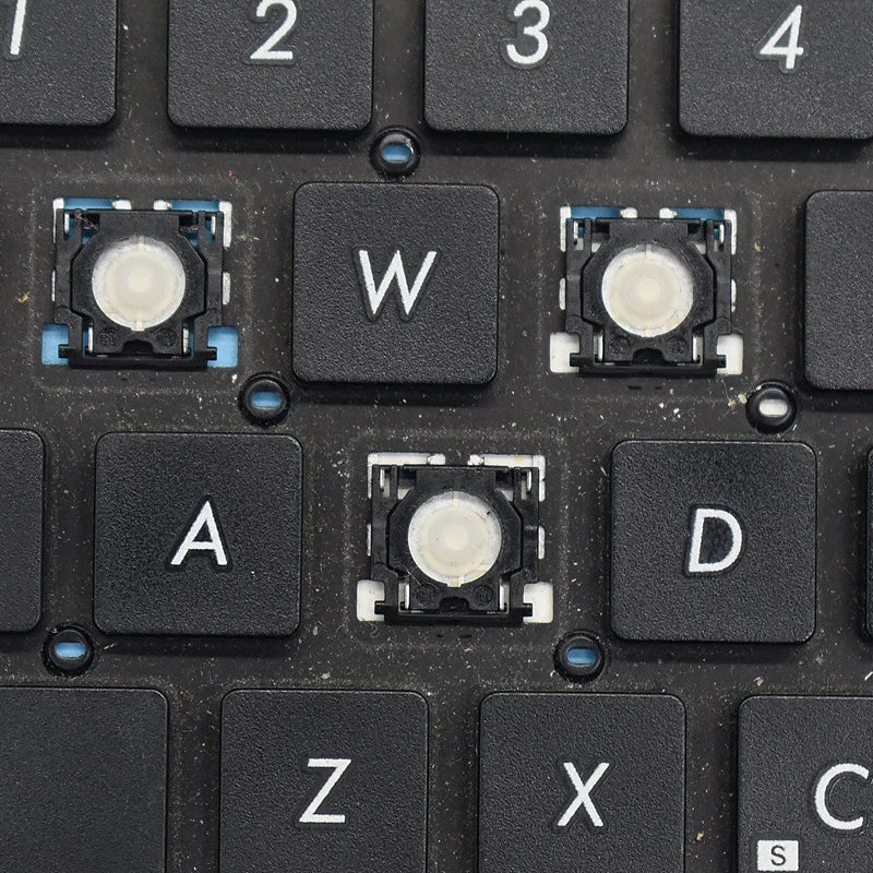 Replacement Keycap Key Cap Rubber Scissor Clip Hinge For ASU