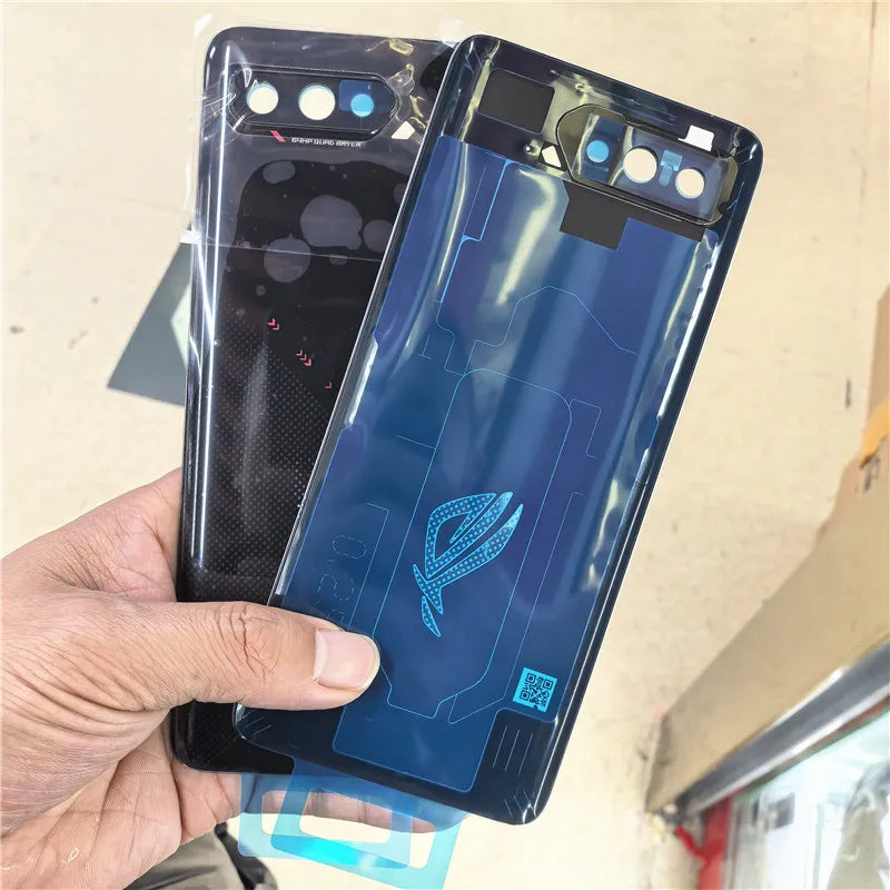 Glass Housing for Asus ROG Phone 5 5S ZS673KS Battery Back C
