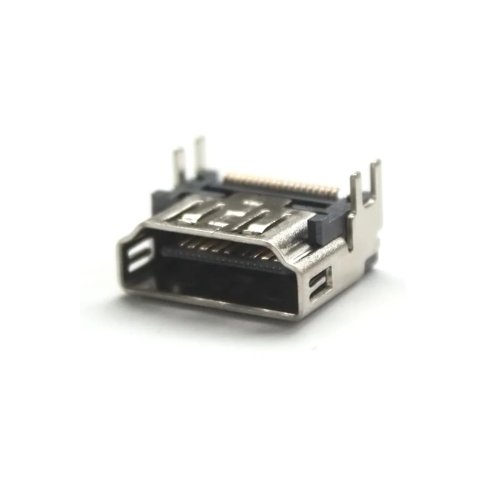 RGEEK Replacement HDMI Port for Sony Playstation 5 PS5 Displ